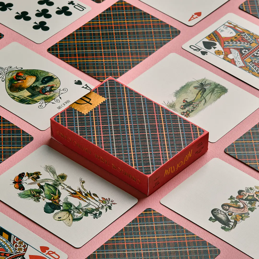 Grimmlore Tartan Playing Cards - Image 3