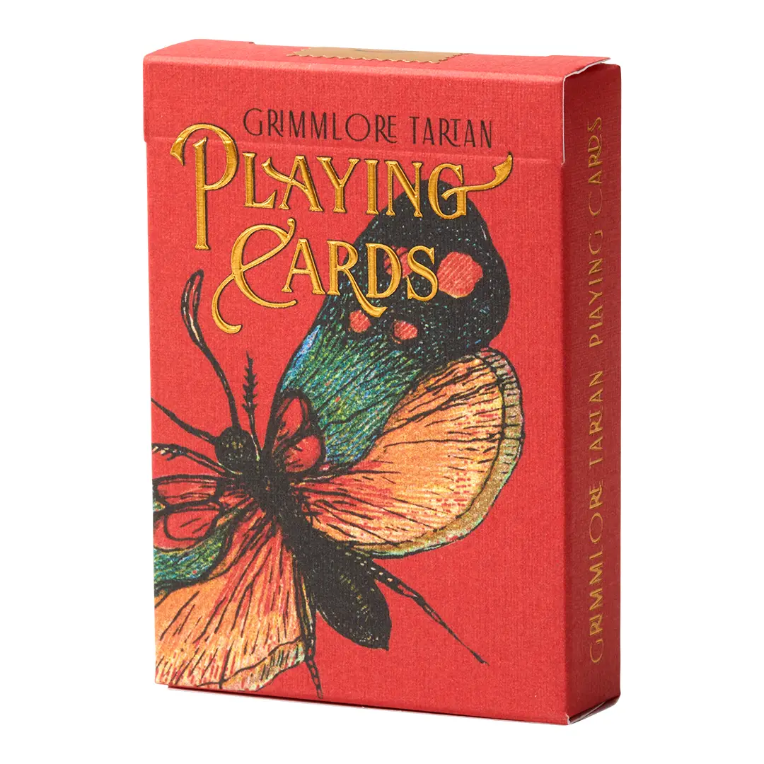 Grimmlore Tartan Playing Cards - Image 5