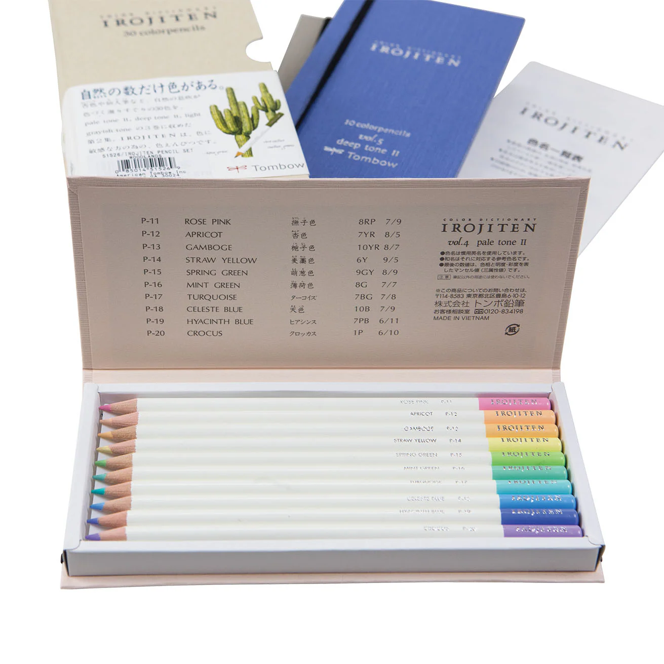 Irojiten Colored Pencil Dictionary: Woodlands - Image 4