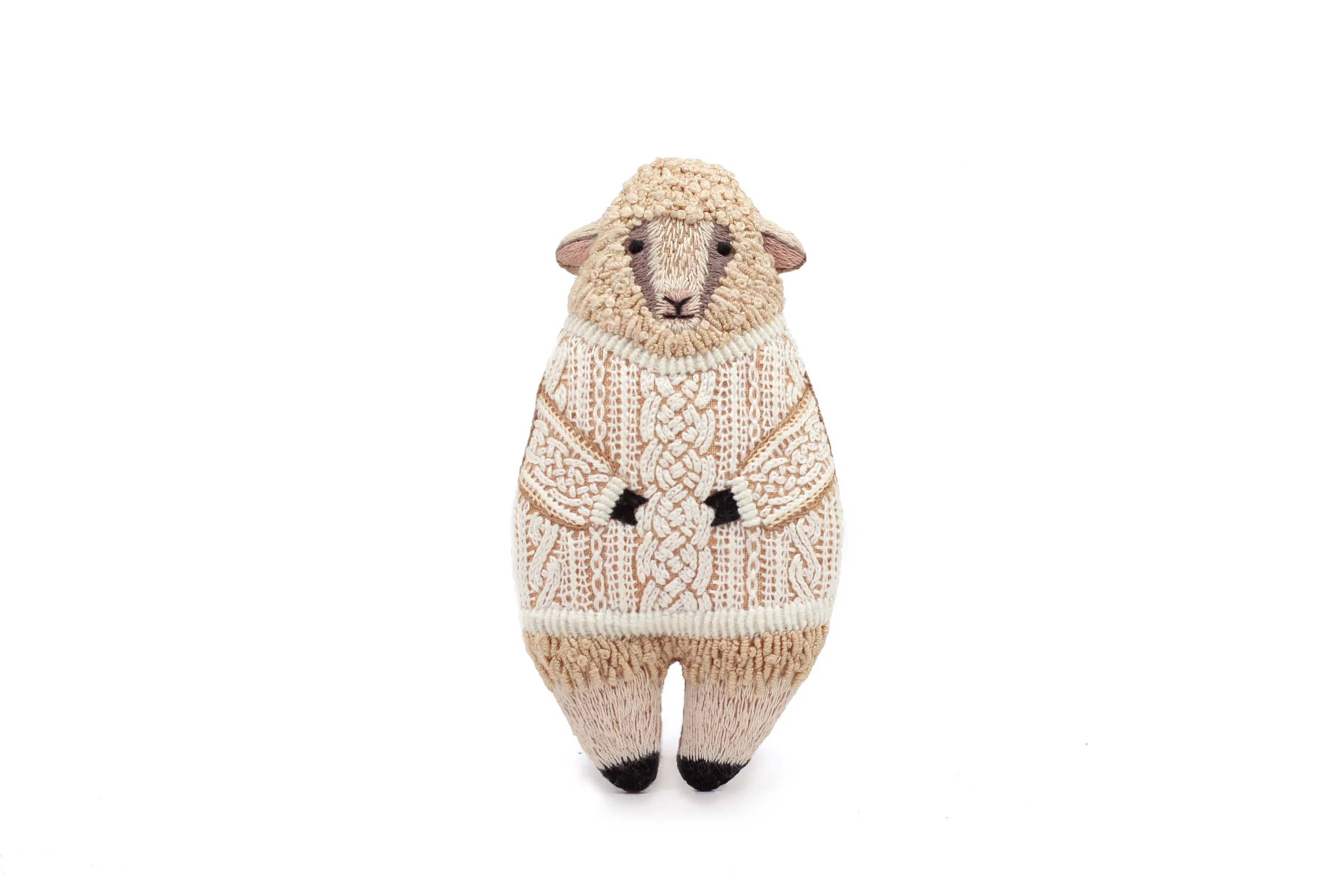 Sheep Embroidery Kit - Image 3