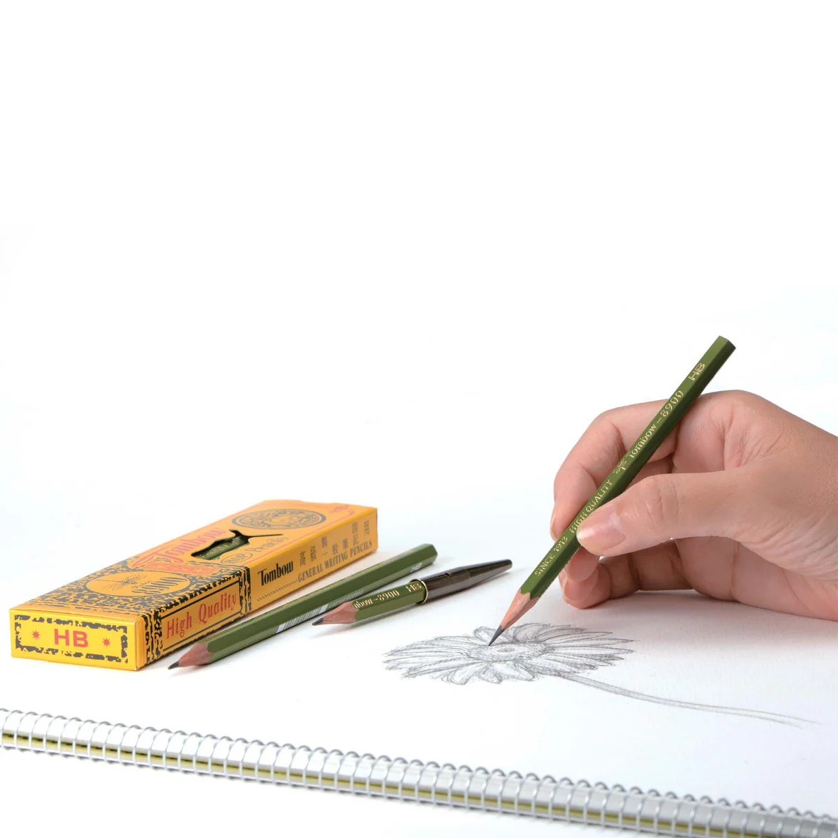Tombow 8900 Drawing Pencils: 2B - Image 5