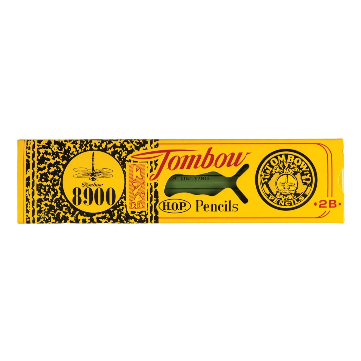 Tombow 8900 Drawing Pencils: 2B - Image 6
